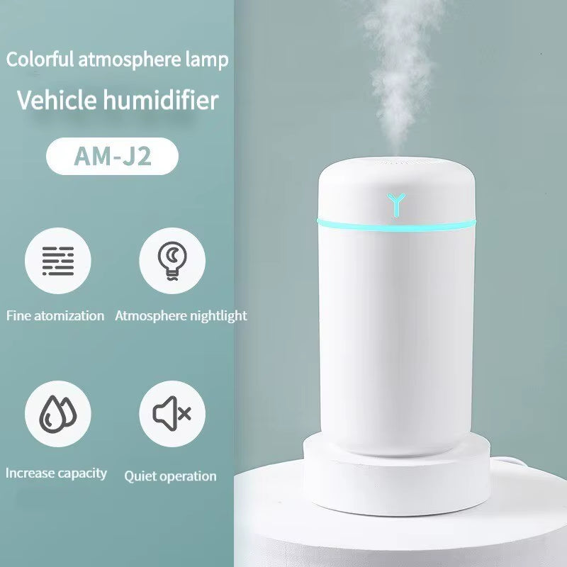 Humidificador de aire portátil de 390 ml