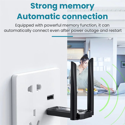 2.4G 300Mbps Wireless USB WiFi Repeater