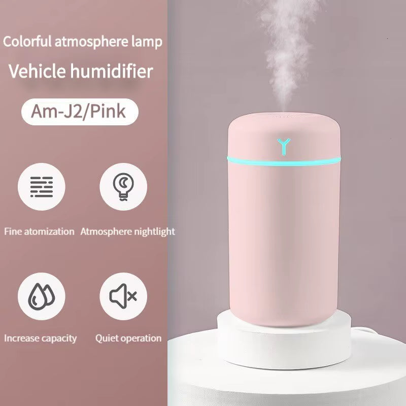 Humidificador de aire portátil de 390 ml