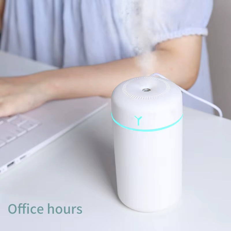 Humidificador de aire portátil de 390 ml