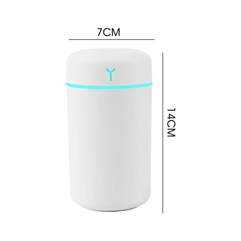 Humidificador de aire portátil de 390 ml